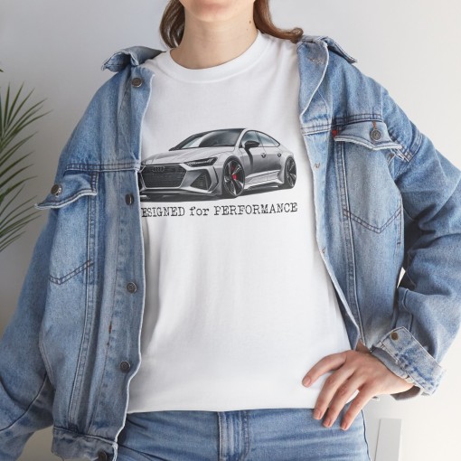 AUDI RS 7 Designed for Performannce T-shirt homme pour les passionnés de AUDI