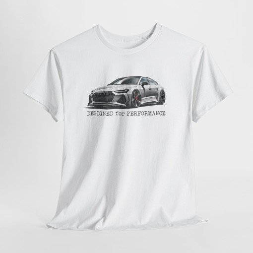 AUDI RS 7 Designed for Performannce Herren-T-Shirt für Audi-Fans