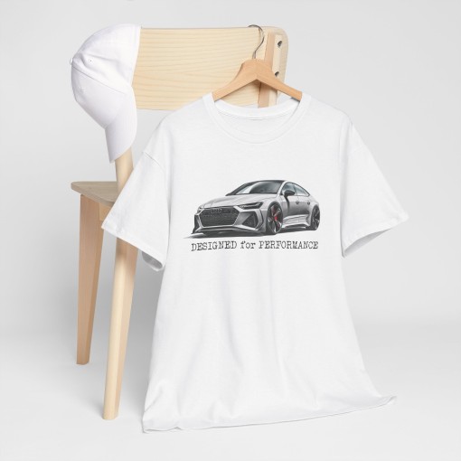 AUDI RS 7 Designed for Performannce Herren-T-Shirt für Audi-Fans