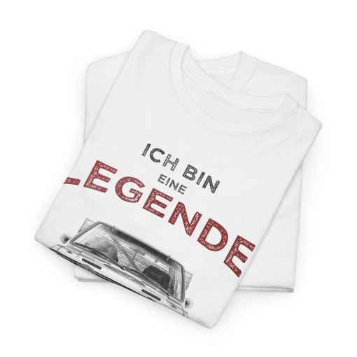 AUDI Quattro S1 bin eine Legende - T-shirt mixte pour homme et femme - Graphisme style designer