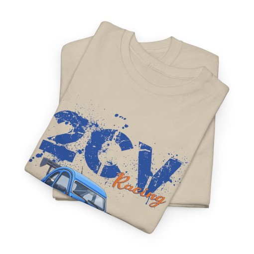 Citroen 2CV Dragster No Fast No Fusious T-Shirt für Herren