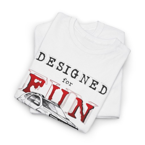 DACIA DUSTER Designed for Fun – T-shirt unisex per uomo e donna – Grafica in stile designer