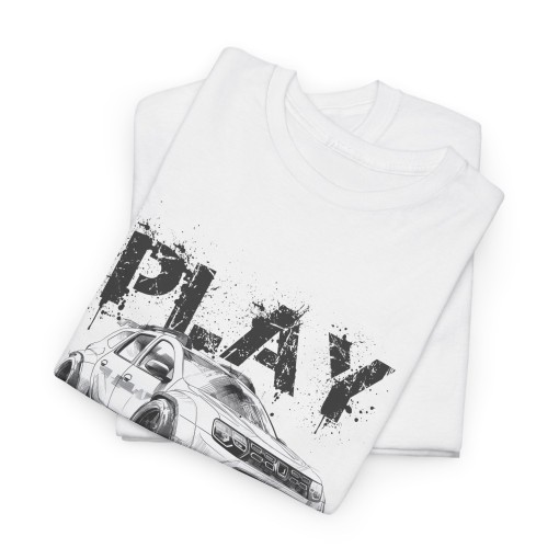 DACIA DUSTER PLAY – T-shirt unisex per uomo e donna – Grafica in stile designer