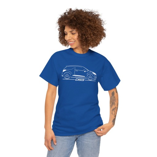 Silhouette CITROEN DS3 Racing T-shirt per uomo