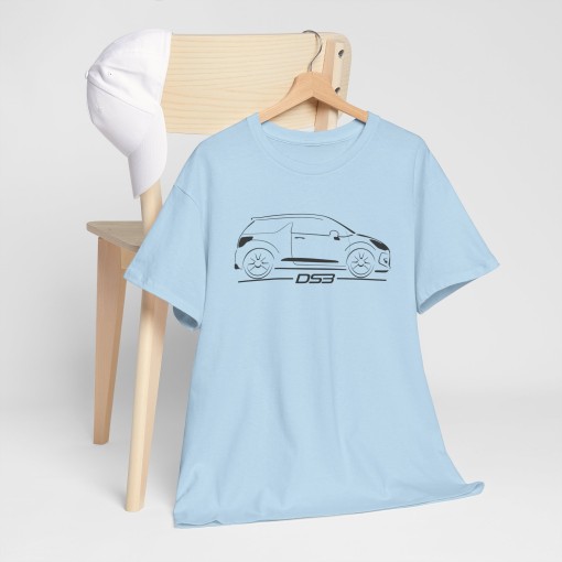 Silhouette CITROEN DS3 Racing T-Shirt für Herren