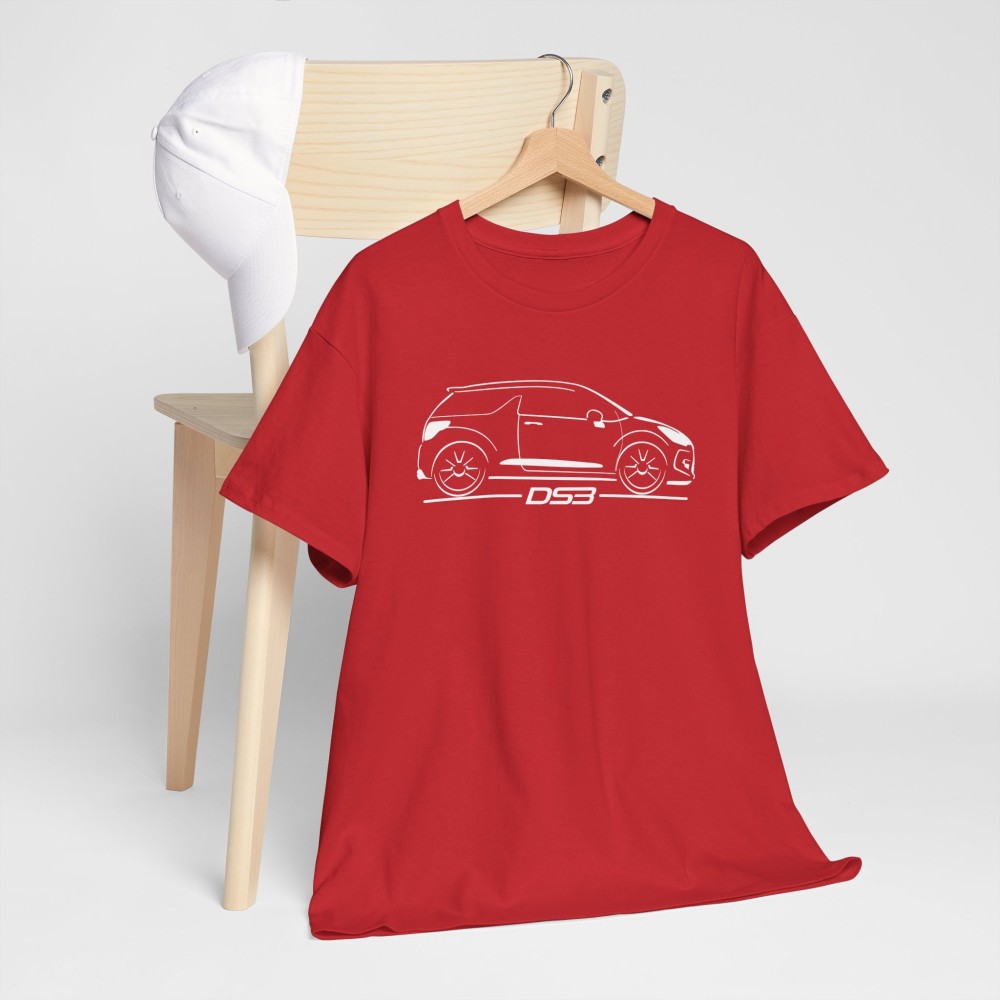 Silhouette CITROEN DS3 Racing T-shirt for Men