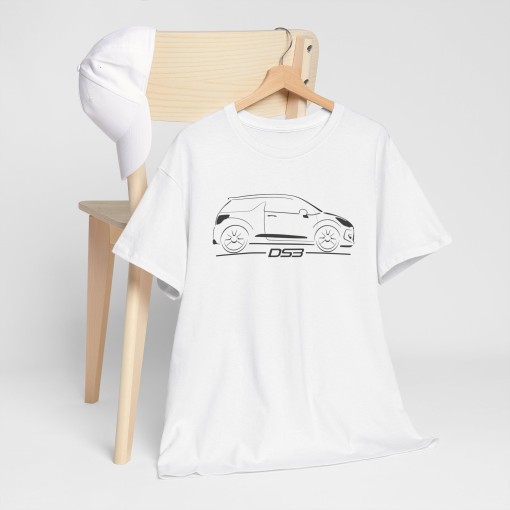 Silhouette CITROEN DS3 Racing T-Shirt für Herren