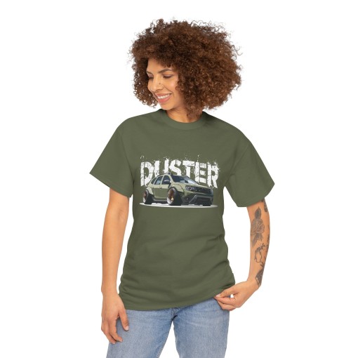 DUSTER silhouette Dacia Duster 2 Männer T-Shirt