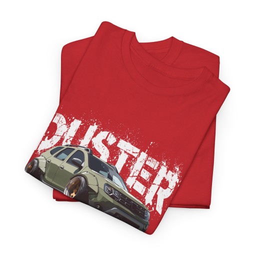DUSTER T-shirt homme avec silhouette de Dacia Duster 2