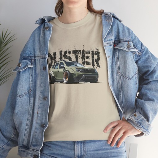DUSTER silhouette Dacia Duster 2 Männer T-Shirt