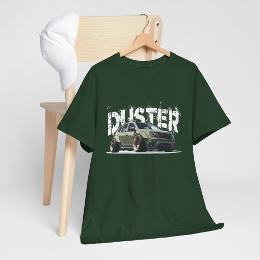 DUSTER T-shirt homme avec silhouette de Dacia Duster 2