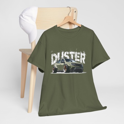 DUSTER silhouette Dacia Duster 2 Men Tshirt