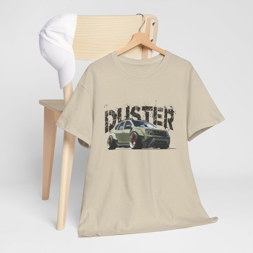 DUSTER T-shirt homme avec silhouette de Dacia Duster 2