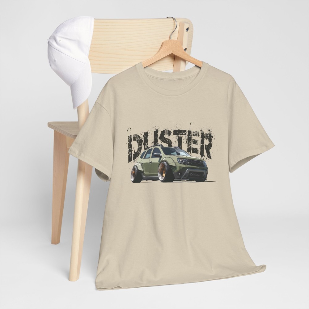 DUSTER silhouette Dacia Duster 2 Männer T-Shirt