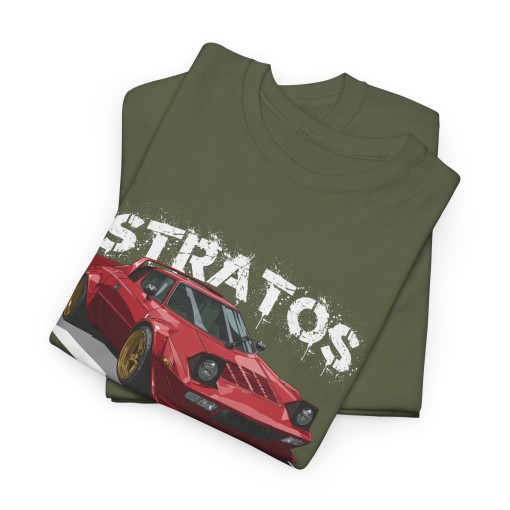 Lancia STRATOS Creata nel 1973 a Torino T-shirt homme