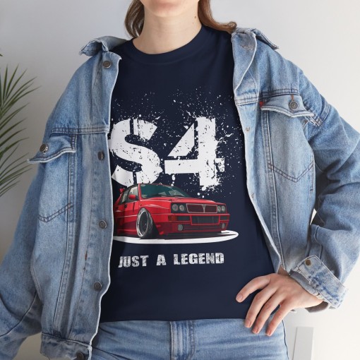 Lancia DELTA S4 Just a Legend Men Tshirt