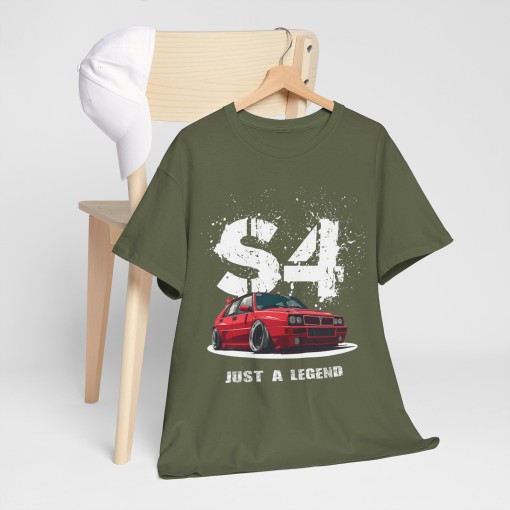 Lancia DELTA S4 Just a Legend T-shirt homme