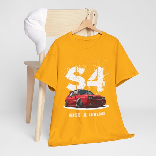 Lancia DELTA S4 Just a Legend Männer T-Shirt