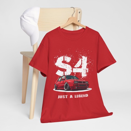 Lancia DELTA S4 Just a Legend Men Tshirt