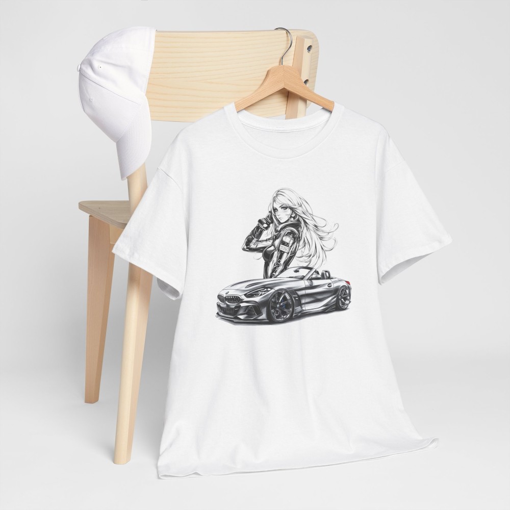BMW Z4 MANGA T-shirt für Herren