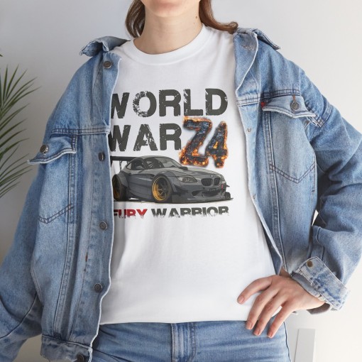 BMW Z4 World War Z4 T-shirt für Herren