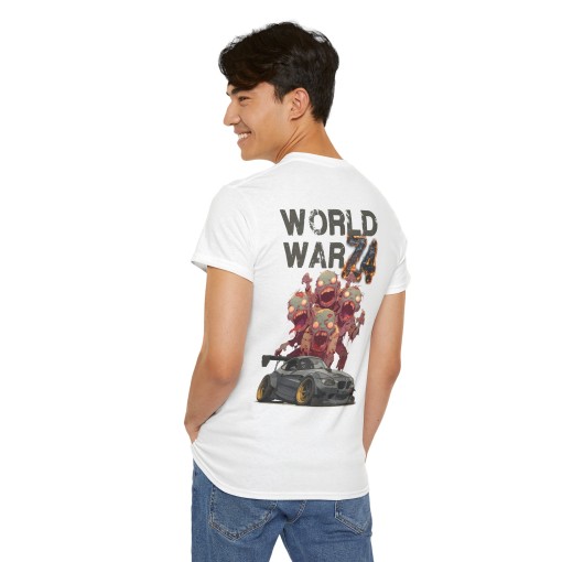 BMW Z4 World War Z4 T-shirt da uomo