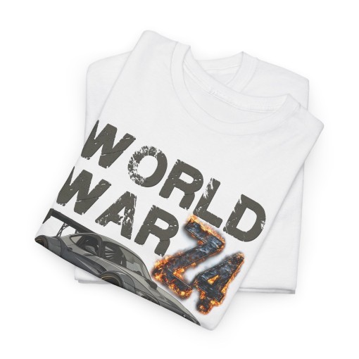 BMW Z4 World War Z4 T-shirt da uomo