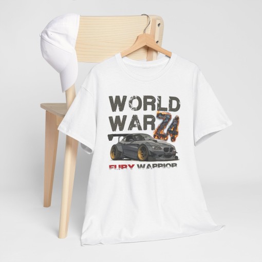 BMW Z4 World War Z4 T-shirt da uomo