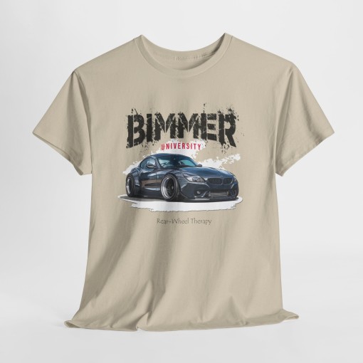 BMW Z4 e86 BIMMER UNIVERSITY Men's T-Shirt