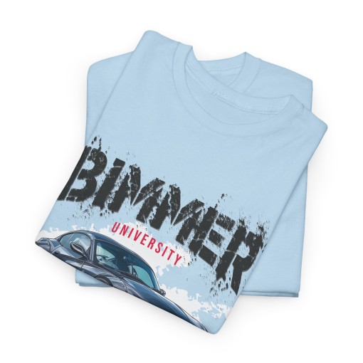 BMW Z4 e86 BIMMER UNIVERSITY T-shirt da uomo