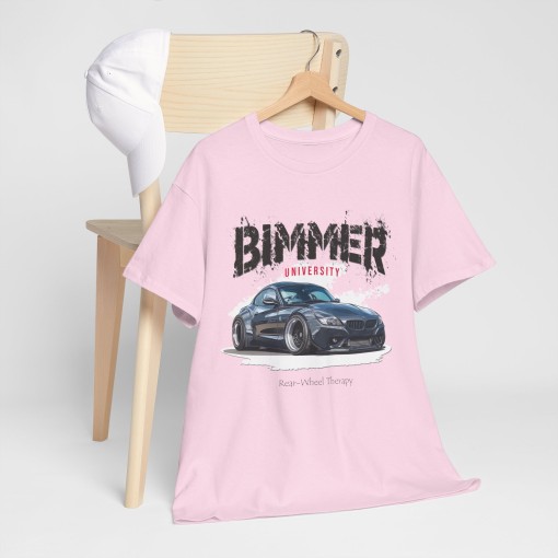BMW Z4 e86 BIMMER UNIVERSITY T-shirt da uomo