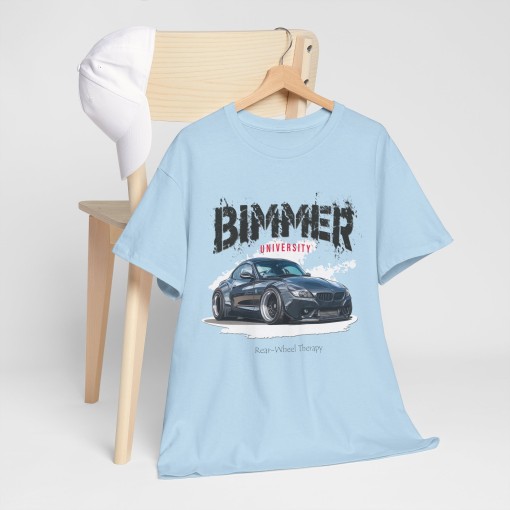 BMW Z4 e86 BIMER UNIVERSITY Men's T-Shirt