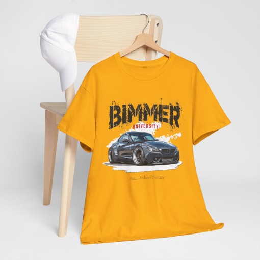 BMW Z4 e86 BIMMER UNIVERSITY T-shirt pour homme
