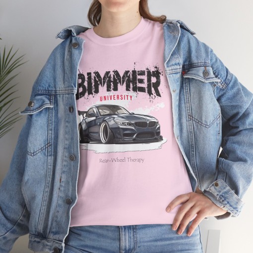 BMW Z4 e89 BIMMER UNIVERSITY T-shirt da uomo