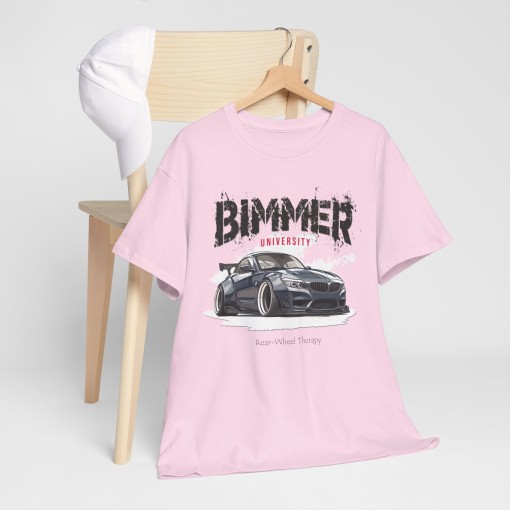 BMW Z4 e89 BIMMER UNIVERSITY T-shirt da uomo