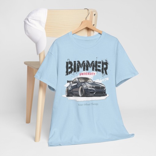 BMW Z4 e89 BIMMER UNIVERSITY T-shirt da uomo