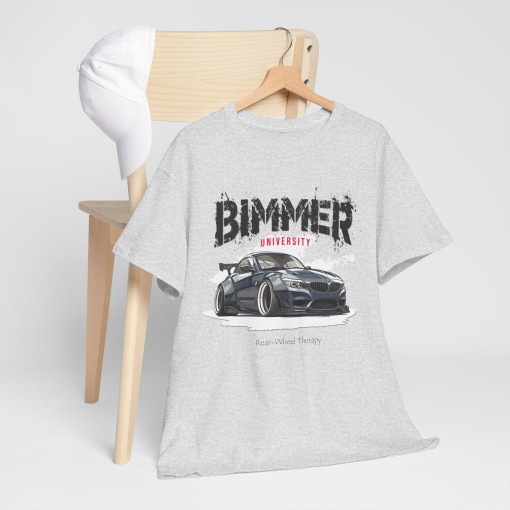 BMW Z4 e89 BIMMER UNIVERSITY T-shirt da uomo