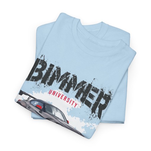BMW Z4 g29 BIMMER UNIVERSITY T-shirt pour homme