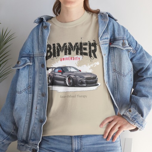 BMW Z4 g29 BIMMER UNIVERSITY T-shirt pour homme