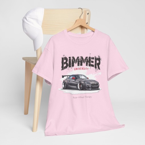 BMW Z4 g29 BIMMER UNIVERSITY T-shirt pour homme