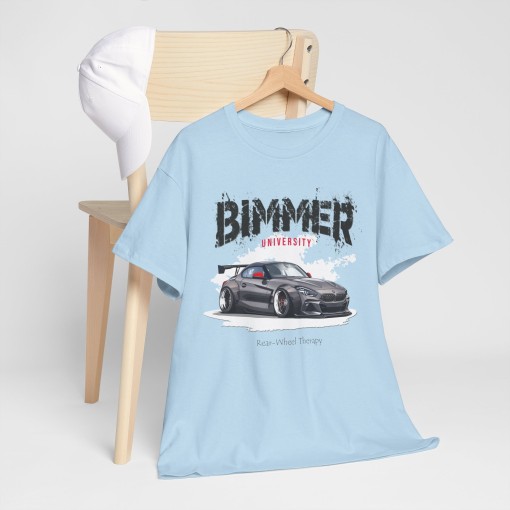 BMW Z4 g29 BIMMER UNIVERSITY T-shirt für Herren