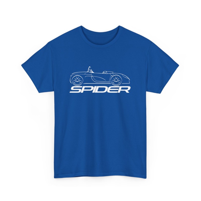 SPIDER Renault silhouette Männer T-Shirt