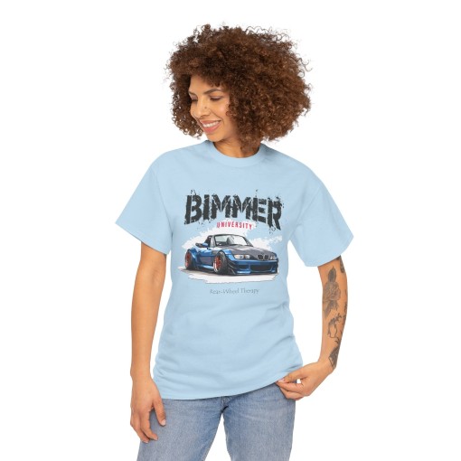 BMW Z3 BIMMER UNIVERSITY T-shirt für Herren