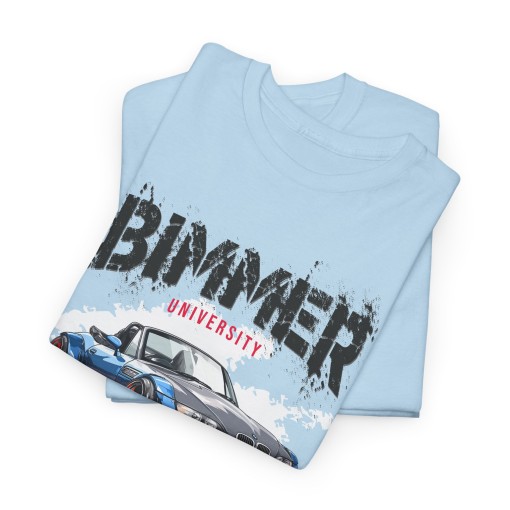 BMW Z3 BIMMER UNIVERSITY T-shirt für Herren