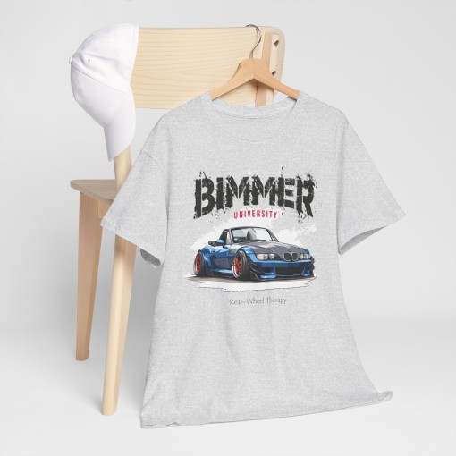 BMW Z3 BIMMER UNIVERSITY T-shirt da uomo