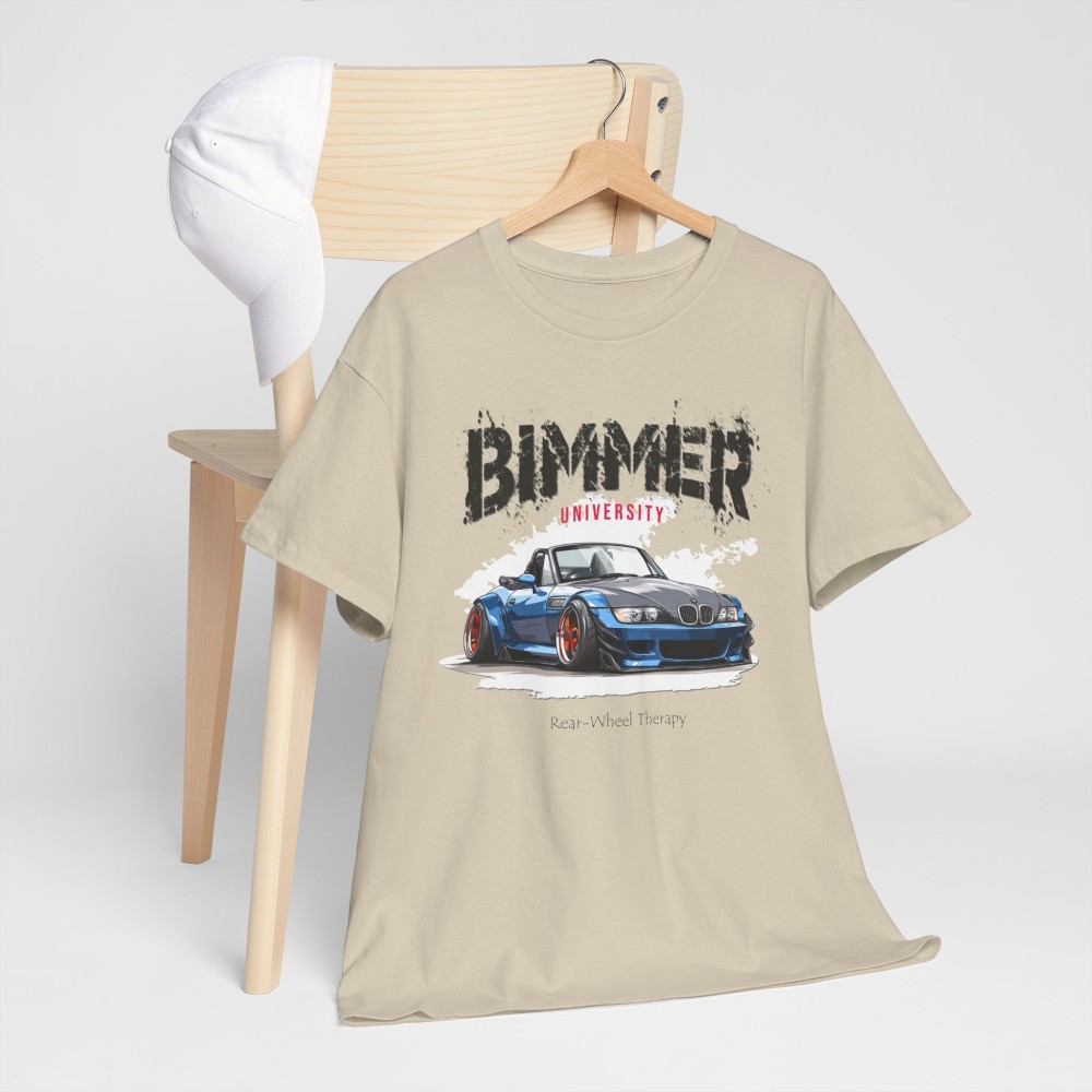 BMW Z3 BIMMER UNIVERSITY Men's T-Shirt