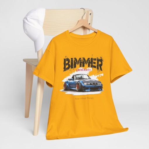 BMW Z3 BIMMER UNIVERSITY T-shirt für Herren