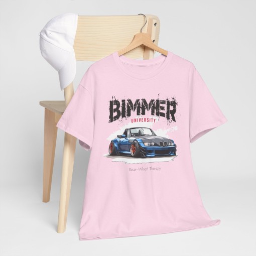 BMW Z3 BIMMER UNIVERSITY T-shirt da uomo