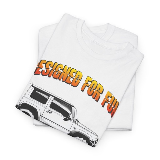 Suzuki Jimny Designed for Fun men’s T-shirt for SUZUKI enthusiasts
