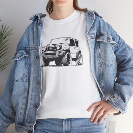 Suzuki Jimny Designer Style T-shirt homme pour les passionnés de SUZUKI